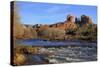 Red Rock Crossing, Sedona, Arizona, United States of America, North America-Richard Cummins-Stretched Canvas