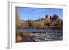 Red Rock Crossing, Sedona, Arizona, United States of America, North America-Richard Cummins-Framed Photographic Print