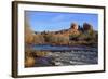 Red Rock Crossing, Sedona, Arizona, United States of America, North America-Richard Cummins-Framed Photographic Print