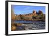 Red Rock Crossing, Sedona, Arizona, United States of America, North America-Richard Cummins-Framed Photographic Print