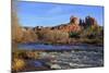 Red Rock Crossing, Sedona, Arizona, United States of America, North America-Richard Cummins-Mounted Photographic Print