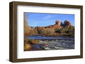 Red Rock Crossing, Sedona, Arizona, United States of America, North America-Richard Cummins-Framed Photographic Print