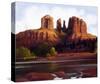 Red Rock Crossing-Ann Mcleod-Stretched Canvas