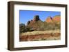 Red Rock Formations in Sedona, Arizona, United States of America, North America-Richard Cummins-Framed Photographic Print