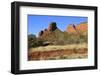 Red Rock Formations in Sedona, Arizona, United States of America, North America-Richard Cummins-Framed Photographic Print