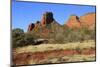 Red Rock Formations in Sedona, Arizona, United States of America, North America-Richard Cummins-Mounted Photographic Print