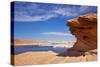 Red Rock Formations, Lake Powell, Page, Arizona, United States of America, North America-Neale Clark-Stretched Canvas