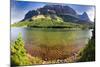 Red Rock Lake Panorama-Dean Fikar-Mounted Photographic Print