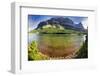 Red Rock Lake Panorama-Dean Fikar-Framed Photographic Print