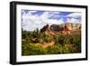 Red Rock Mountains II-Alan Hausenflock-Framed Photographic Print