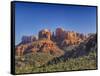 Red Rock Mountains near Red Rock Crossing-Terry Eggers-Framed Stretched Canvas