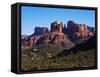 Red Rock Mountains near Red Rock Crossing-Terry Eggers-Framed Stretched Canvas