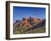 Red Rock Mountains near Red Rock Crossing-Terry Eggers-Framed Photographic Print