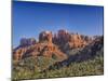 Red Rock Mountains near Red Rock Crossing-Terry Eggers-Mounted Photographic Print