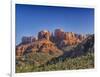 Red Rock Mountains near Red Rock Crossing-Terry Eggers-Framed Photographic Print