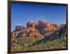 Red Rock Mountains near Red Rock Crossing-Terry Eggers-Framed Photographic Print