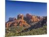 Red Rock Mountains near Red Rock Crossing-Terry Eggers-Mounted Photographic Print