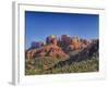 Red Rock Mountains near Red Rock Crossing-Terry Eggers-Framed Photographic Print
