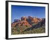 Red Rock Mountains near Red Rock Crossing-Terry Eggers-Framed Photographic Print