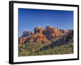 Red Rock Mountains near Red Rock Crossing-Terry Eggers-Framed Photographic Print