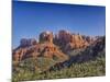 Red Rock Mountains near Red Rock Crossing-Terry Eggers-Mounted Photographic Print