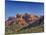 Red Rock Mountains near Red Rock Crossing-Terry Eggers-Mounted Photographic Print