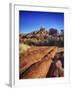 Red Rock Mountains near Red Rock Crossing-Terry Eggers-Framed Photographic Print