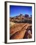 Red Rock Mountains near Red Rock Crossing-Terry Eggers-Framed Photographic Print