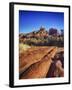 Red Rock Mountains near Red Rock Crossing-Terry Eggers-Framed Photographic Print