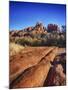 Red Rock Mountains near Red Rock Crossing-Terry Eggers-Mounted Photographic Print