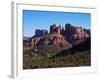 Red Rock Mountains near Red Rock Crossing-Terry Eggers-Framed Photographic Print