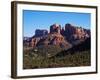 Red Rock Mountains near Red Rock Crossing-Terry Eggers-Framed Photographic Print