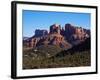 Red Rock Mountains near Red Rock Crossing-Terry Eggers-Framed Photographic Print