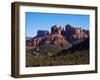 Red Rock Mountains near Red Rock Crossing-Terry Eggers-Framed Photographic Print