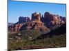 Red Rock Mountains near Red Rock Crossing-Terry Eggers-Mounted Photographic Print