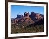 Red Rock Mountains near Red Rock Crossing-Terry Eggers-Framed Photographic Print