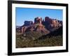 Red Rock Mountains near Red Rock Crossing-Terry Eggers-Framed Photographic Print