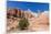 Red rock sandstone formations on the Grand Parade Trail, Kodachrome Basin State Park, Utah, United -Michael Nolan-Framed Photographic Print