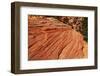 Red Rock Wave-digital94086-Framed Photographic Print