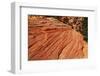 Red Rock Wave-digital94086-Framed Photographic Print