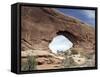 Red Rock "Window" at Arches National Park, Moab, Utah-Carol Highsmith-Framed Stretched Canvas