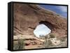 Red Rock "Window" at Arches National Park, Moab, Utah-Carol Highsmith-Framed Stretched Canvas