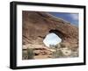 Red Rock "Window" at Arches National Park, Moab, Utah-Carol Highsmith-Framed Photo