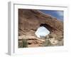 Red Rock "Window" at Arches National Park, Moab, Utah-Carol Highsmith-Framed Photo