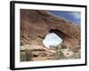 Red Rock "Window" at Arches National Park, Moab, Utah-Carol Highsmith-Framed Photo