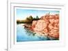 Red Rock-Harvey Kidder-Framed Limited Edition