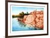 Red Rock-Harvey Kidder-Framed Limited Edition