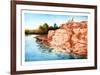 Red Rock-Harvey Kidder-Framed Limited Edition