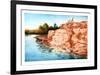 Red Rock-Harvey Kidder-Framed Limited Edition