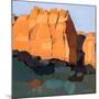 Red Rock-Anne Becker-Mounted Art Print